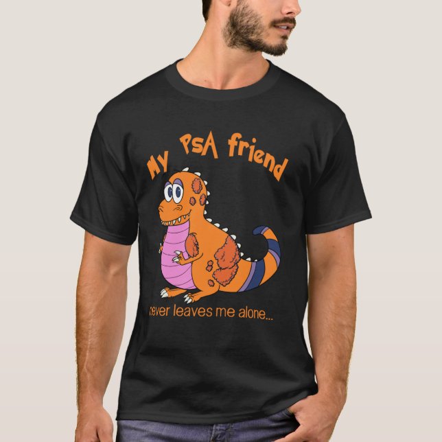 My PSA Friend with Patch The Psoriasis Arthritis C T-Shirt (Front)
