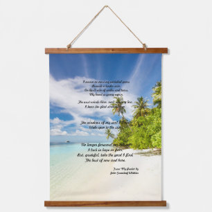 'My Psalm' Tapestry