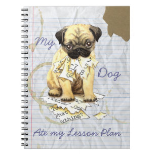 My Pug Ate My Lesson Plan Notebook