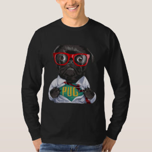 My Pug, My hero! The cutest pug on store. Premium T-Shirt
