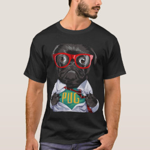 My Pug, My hero! The cutest pug on store. Premium T-Shirt