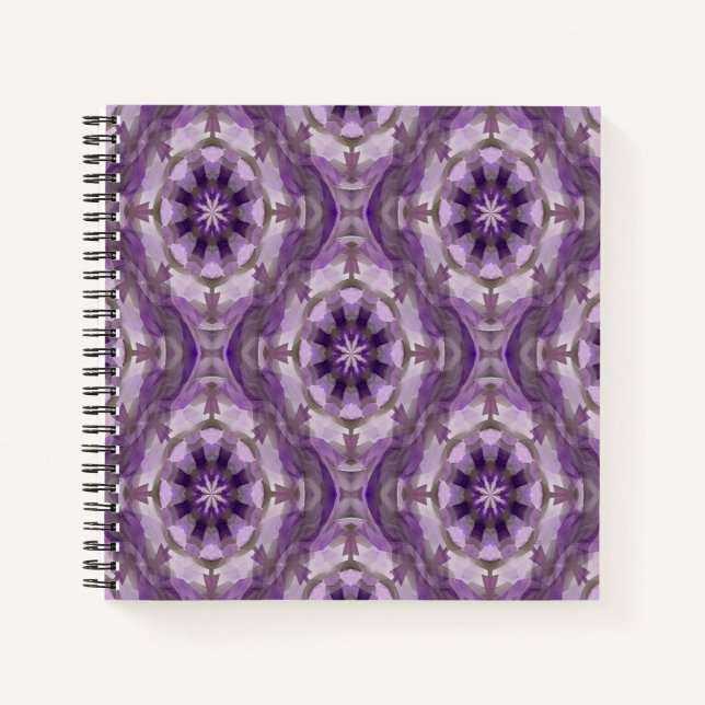My purple stars..... notebook (Front)