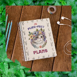 My purr-fect plans planner<br><div class="desc">Purr-fect plans Scottish Fold Cat planner is designed to make organisation easy without sacrificing style. You deserve to have something chic and useful at your side as you take on life’s challenges—and this is it. Grab one now and start making your plans perfect!</div>