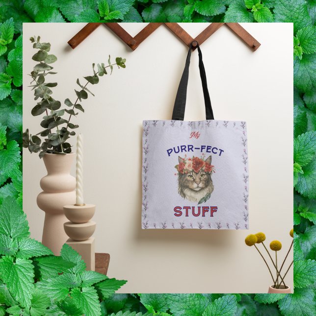 My purr-fect stuff tote bag (Creator Uploaded)