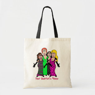 My Quartet Tote Bag