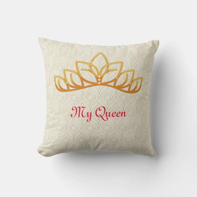 My Queen Cushion (Front)