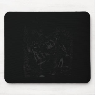 My Queen - Funny Anime Manga Chess Humour Graphic Mouse Mat
