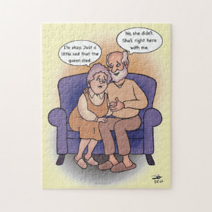 My Queen Jigsaw Puzzle