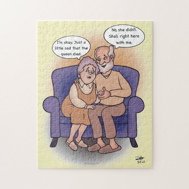 My Queen Jigsaw Puzzle (Vertical)