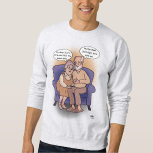 My Queen Men's Ash Sweatshirt