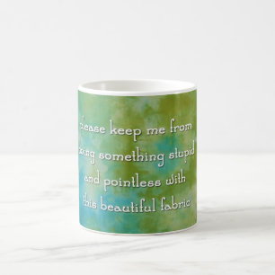 My Quilter's Prayer Mug