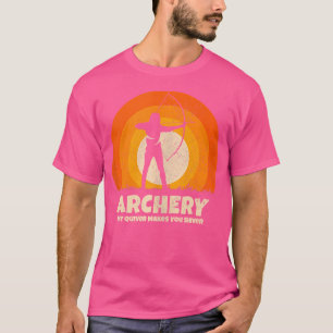 My Quiver For Bow Hunting Archer Funny Archery T-Shirt