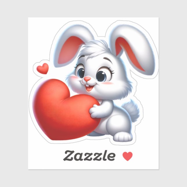 My rabbit valentine (Sheet)