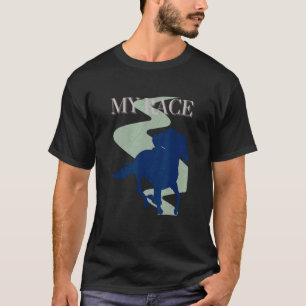 My Race Horse Racing Funny T-Shirt