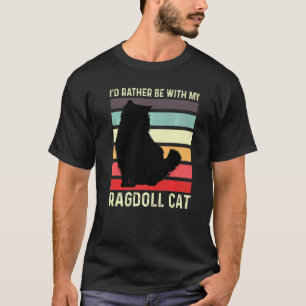 My Ragdoll Cat Lazy Person T-Shirt