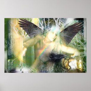 My Rainbow by Gregory Gallo Poster