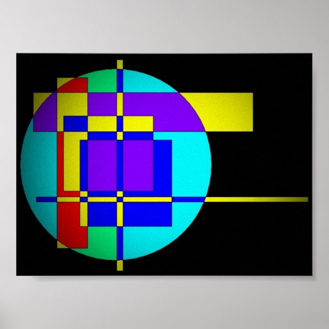 my random art poster (Front)