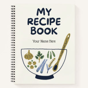 My Recipe Book - Customise