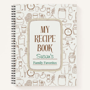 My Recipe Book - Favorite Recipes