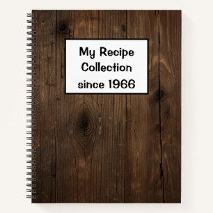 my recipe collection notebook