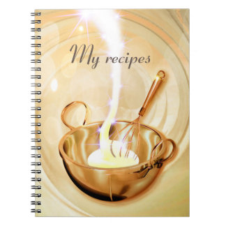 My recipes notebook