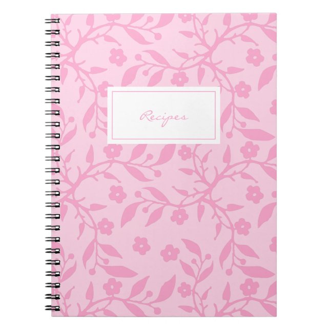 My Recipes Notebook - personalise (Front)