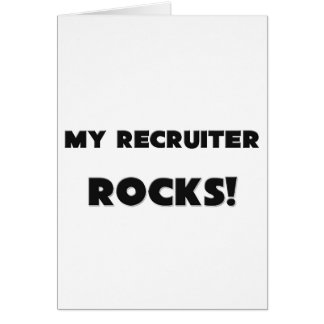 MY Recruiter ROCKS!