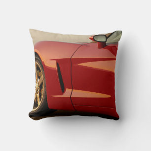 My Red Classic Car Cushion