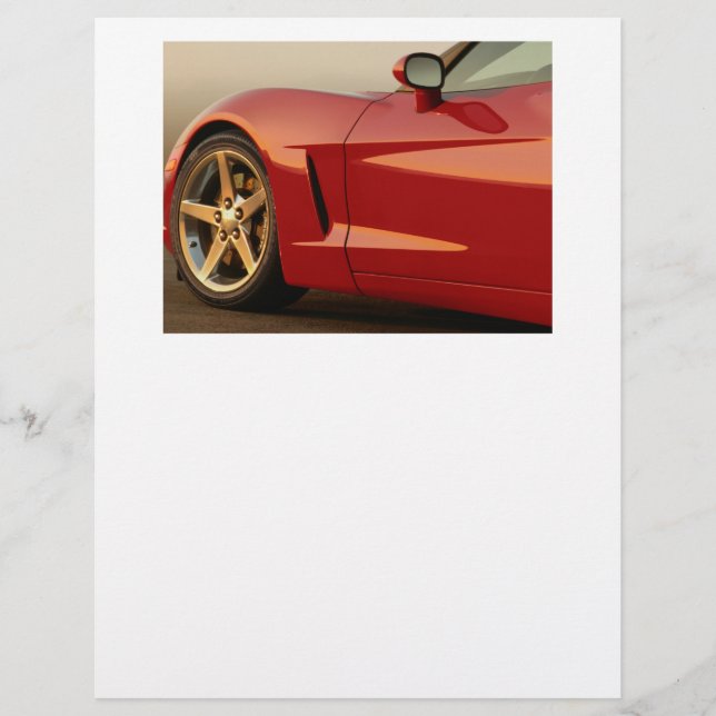 My Red Corvette (Front)