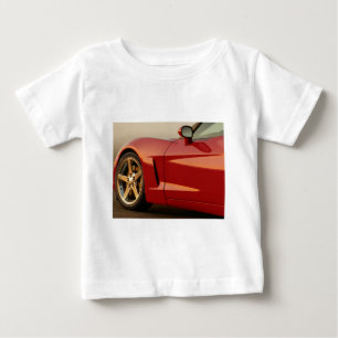 My Red Corvette Baby T-Shirt