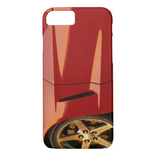 My Red Corvette iPhone 8/7 Case