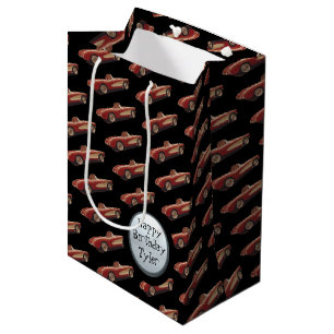 My Red Corvette Gift Bag