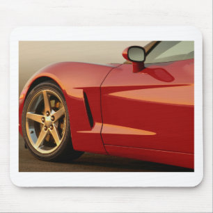 My Red Corvette Mouse Mat