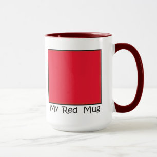 My Red Mug