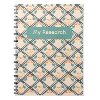 My Research Notebook