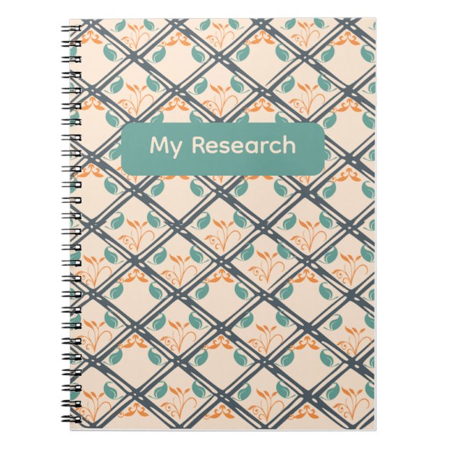 My Research Notebook (Front)