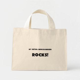 MY Retail Merchandiser ROCKS! Mini Tote Bag