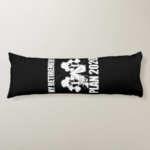 My Retirement Plan 2020 Custom Gift Body Cushion