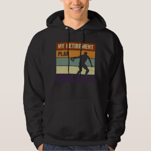 My Retirement Plan Basketball Player Slogan Hoodie
