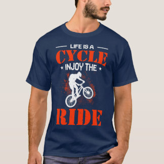 my retirement plan bicycle (18)  T-Shirt