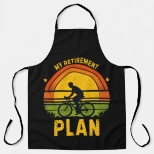 My Retirement Plan Cycling Enthusiast Apron