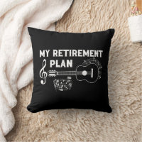 My Retirement Plan Guitar Funny Musicians