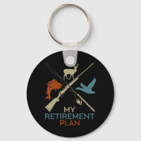 My Retirement Plan Hunting Fishing Hunter Grandfat