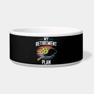 My Retirement Plan Pickleball Player