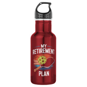 My Retirement Plan Pickleball Player 532 Ml Water Bottle