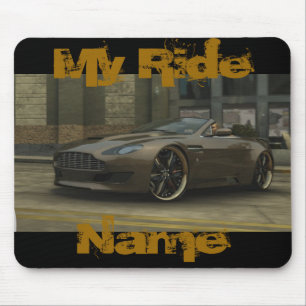 My Ride Mouse Mat