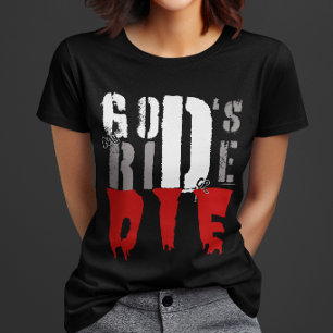 My Ride or Die - Christian Believers For Women T-Shirt
