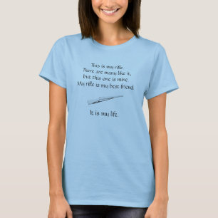 My Rifle T-Shirt