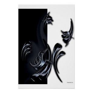 "My Rising Projection", Glossy Poster