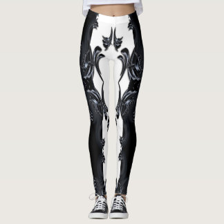 "My Rising Projection", Woman's Leggings